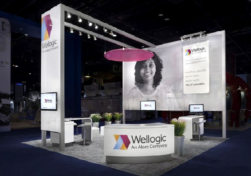 Wellogic ExhibitRSNA 2012, ChicagoMG DesignPadgett and Company Job#3623